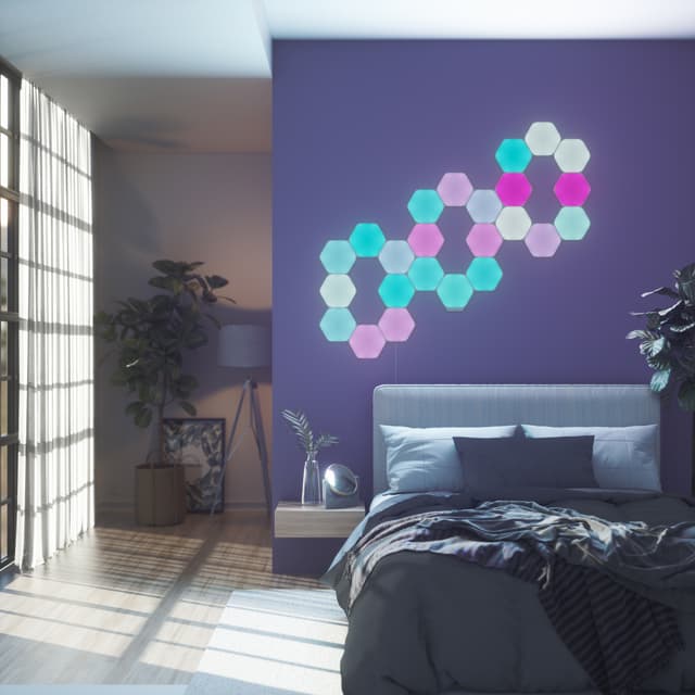 Nanoleaf Shapes Hexagons Starter sæt (15-pak)