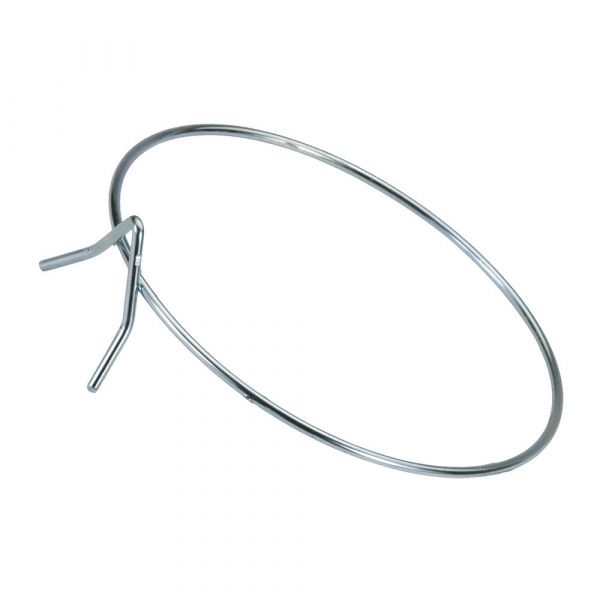 Sauvic Suporte de Parede para Vasos Zinco 22cm SV03190