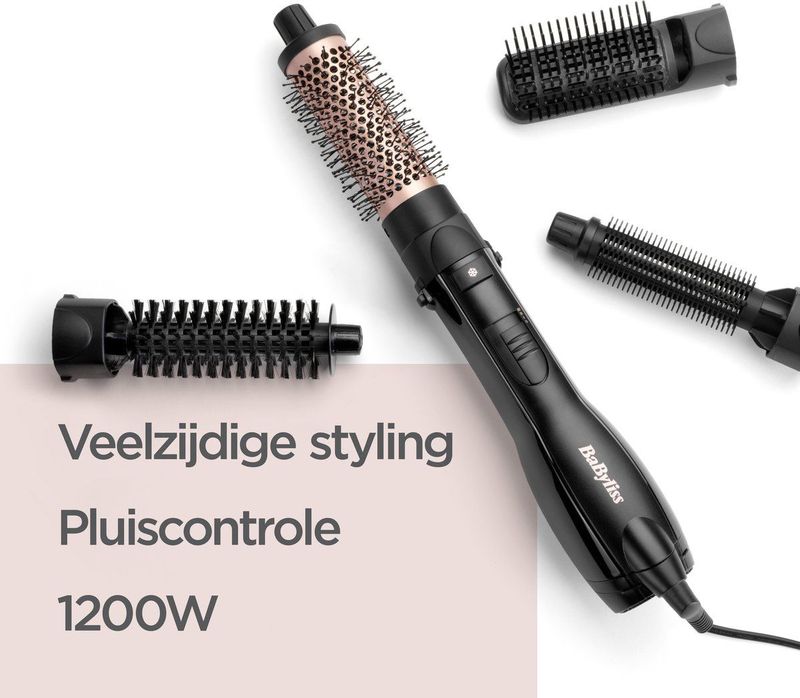 BaByliss - Smooth Finish 2100 Air Styler - Föhn - 1 st