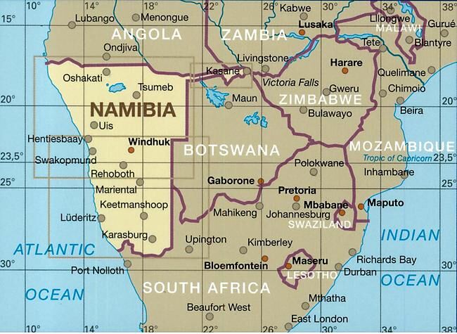 REISE - NAMIBIE REISE