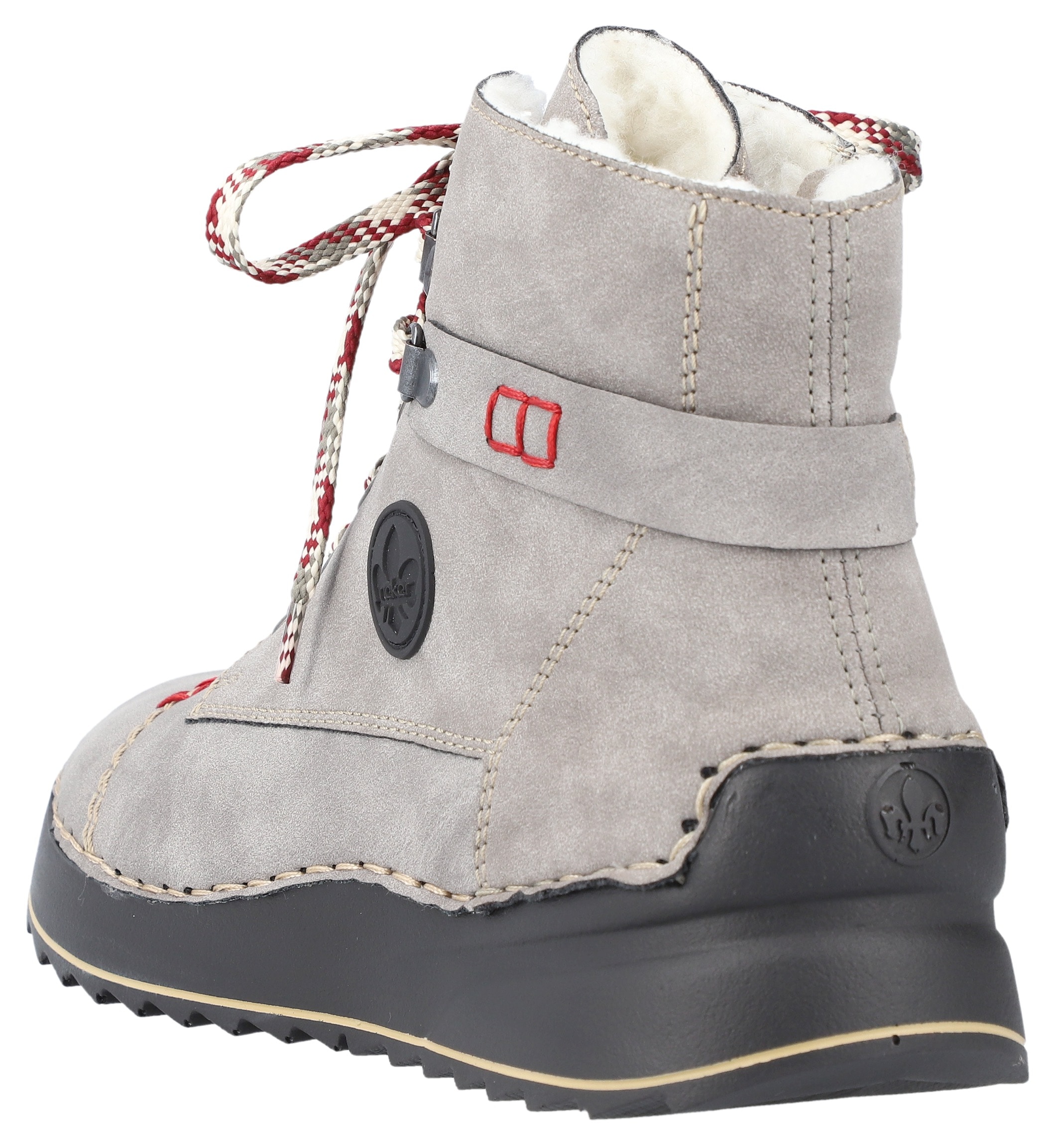 Rieker Winterboots  mit feiner Ziernaht