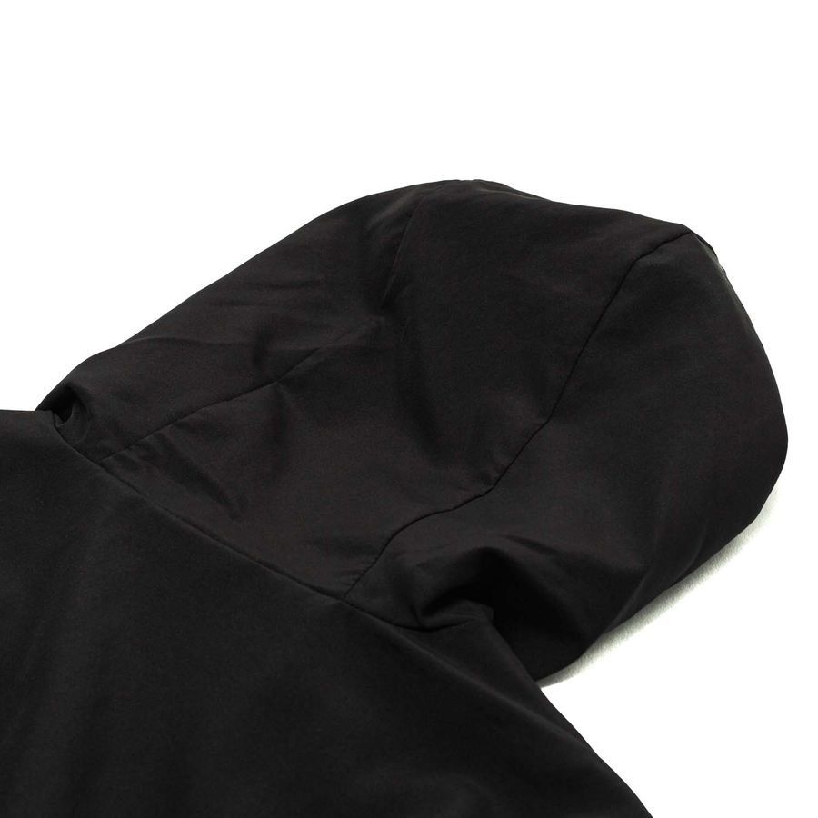 Dortmund Veste Avant-Match Woven Anthem - Noir/Faster Yellow