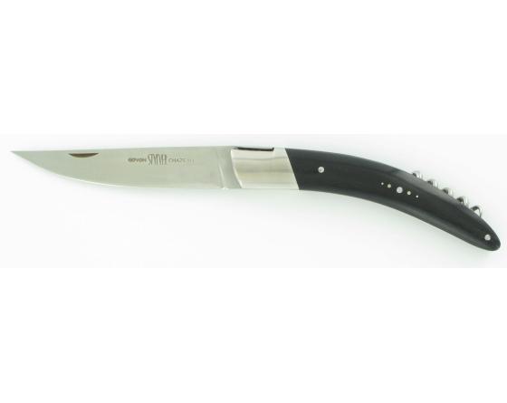 Styl'ver 2 pièces Ebène Couteau de poche par Goyon Chazeau