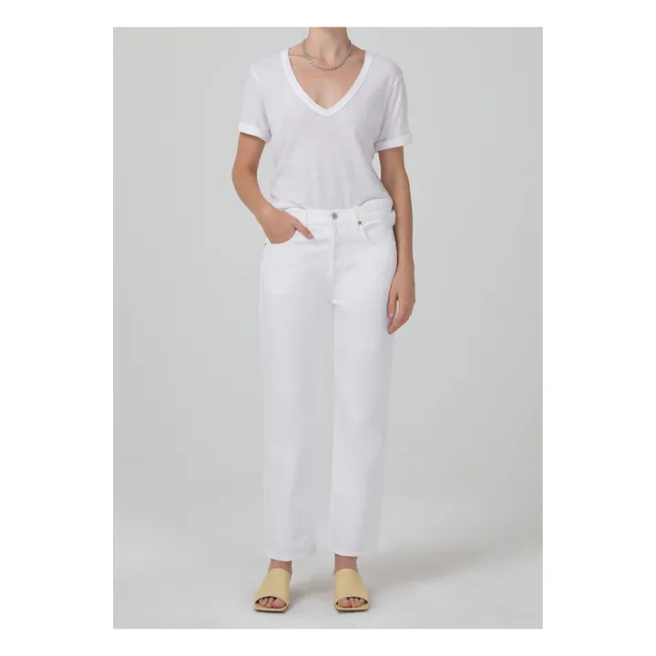 Citizens of Humanity Jean Emery Crop | Seashell