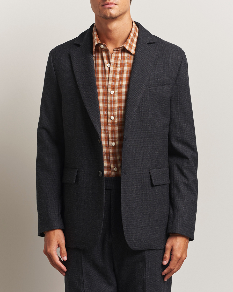 Palmes Single Breasted Blazer Black
