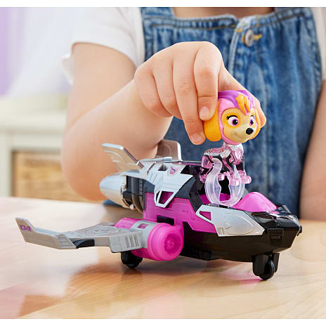 PAW Patrol Mighty Movie redningskøretøj 23 cm – flere varianter - assorteret