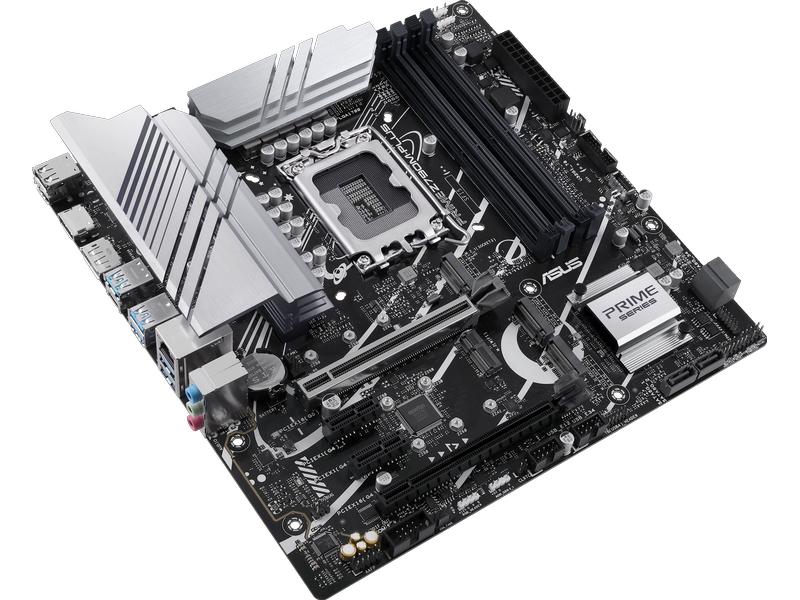 ASUS Mainboard PRIME Z790M-PLUS Micro ATX-Motherboard mit Z790 Chipsatz