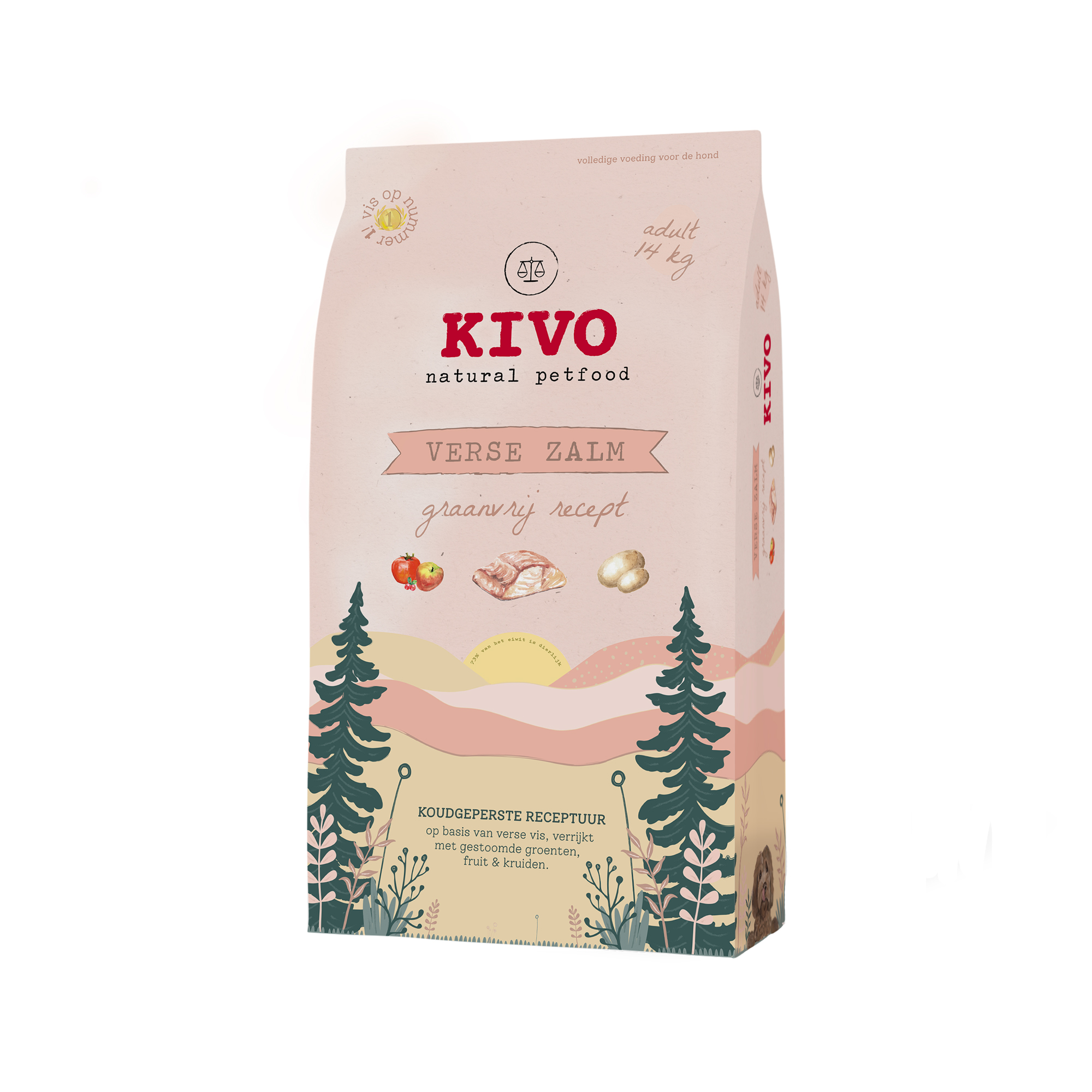 Kivo Verse Zalm Graanvrij