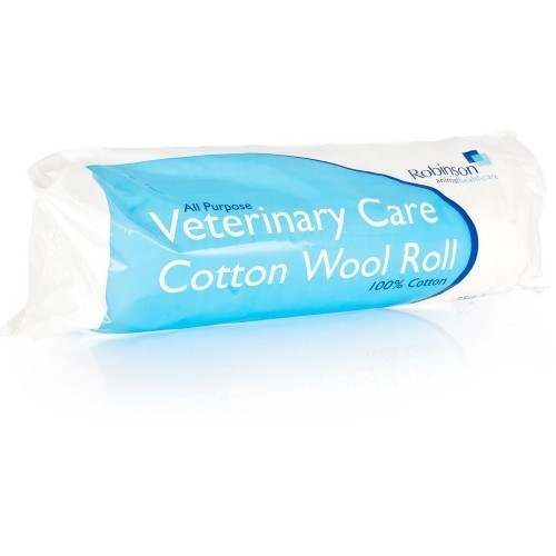 Algodão Veterinário Robinsons, Branco
