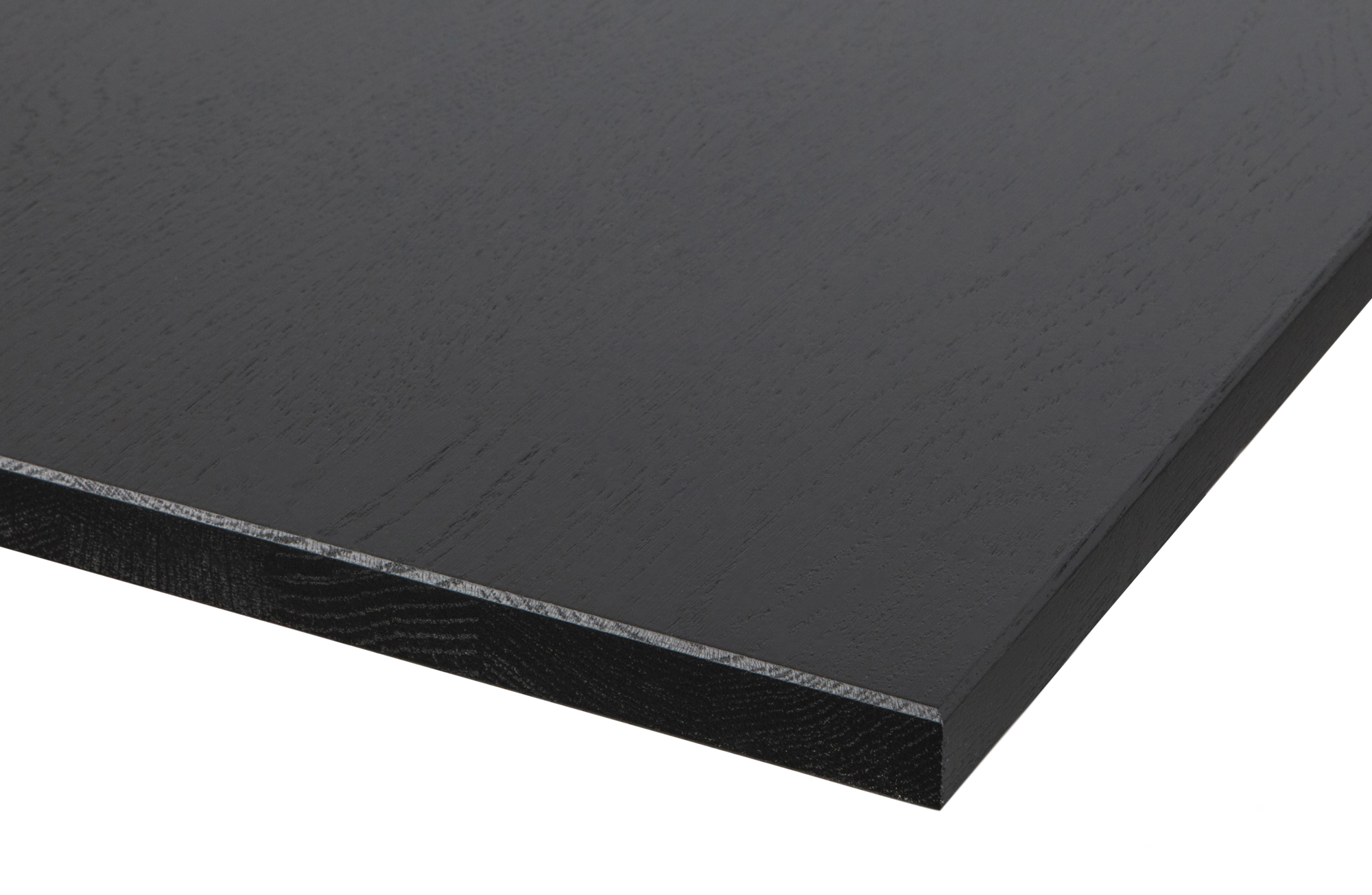 WOOOD tafel Tablo eiken blacknight & 2-stand Poot Tablo Tafel Eiken Blacknight 180x90 & 2-stand Poot