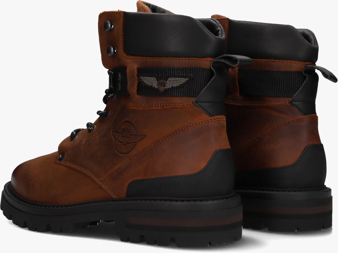 PME LEGEND cognac pme legend veterboots expeditor
