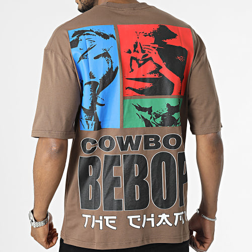 Tee Shirt Large Marron