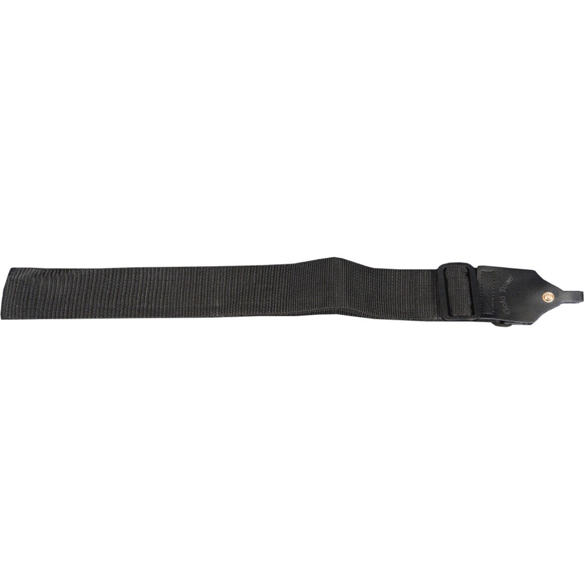 Gold Tone CS-BK Cloth w/Leather Tabs Strap banjoband