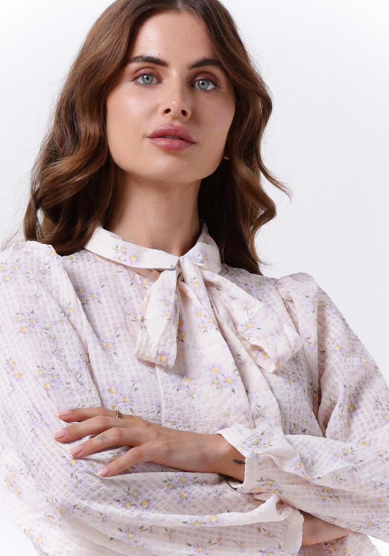LOLLYS LAUNDRY witte lollys laundry blouse ellie shirt