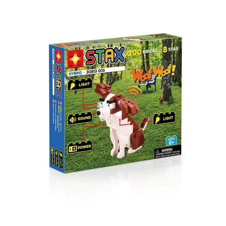 STAX® Hybrid Licht & Sound Dog