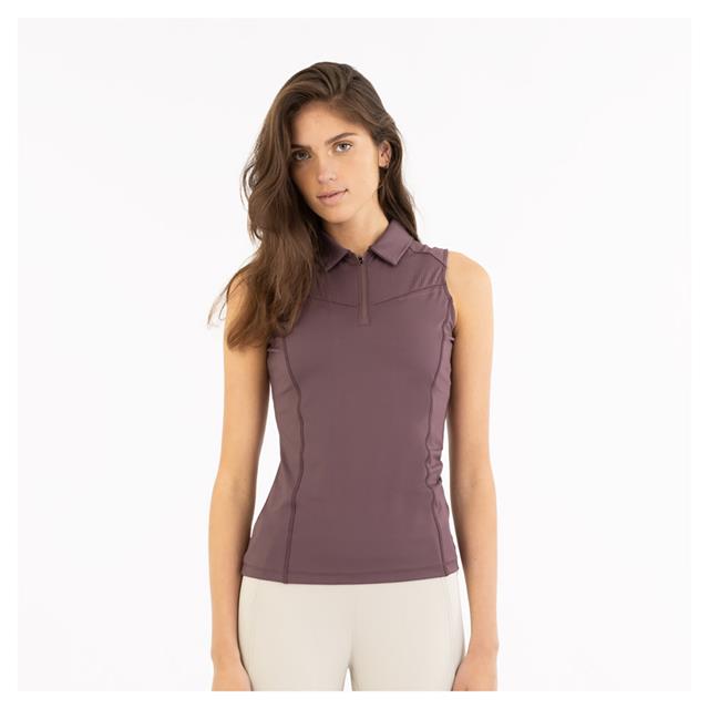 Polo BR Isa Sleeveless Donkerpaars