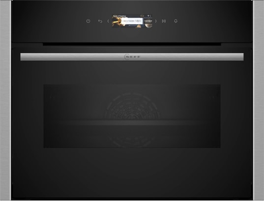 NEFF - Four combiné micro-ondes C24MR21N0, N70, Combiné compact, 45 litres