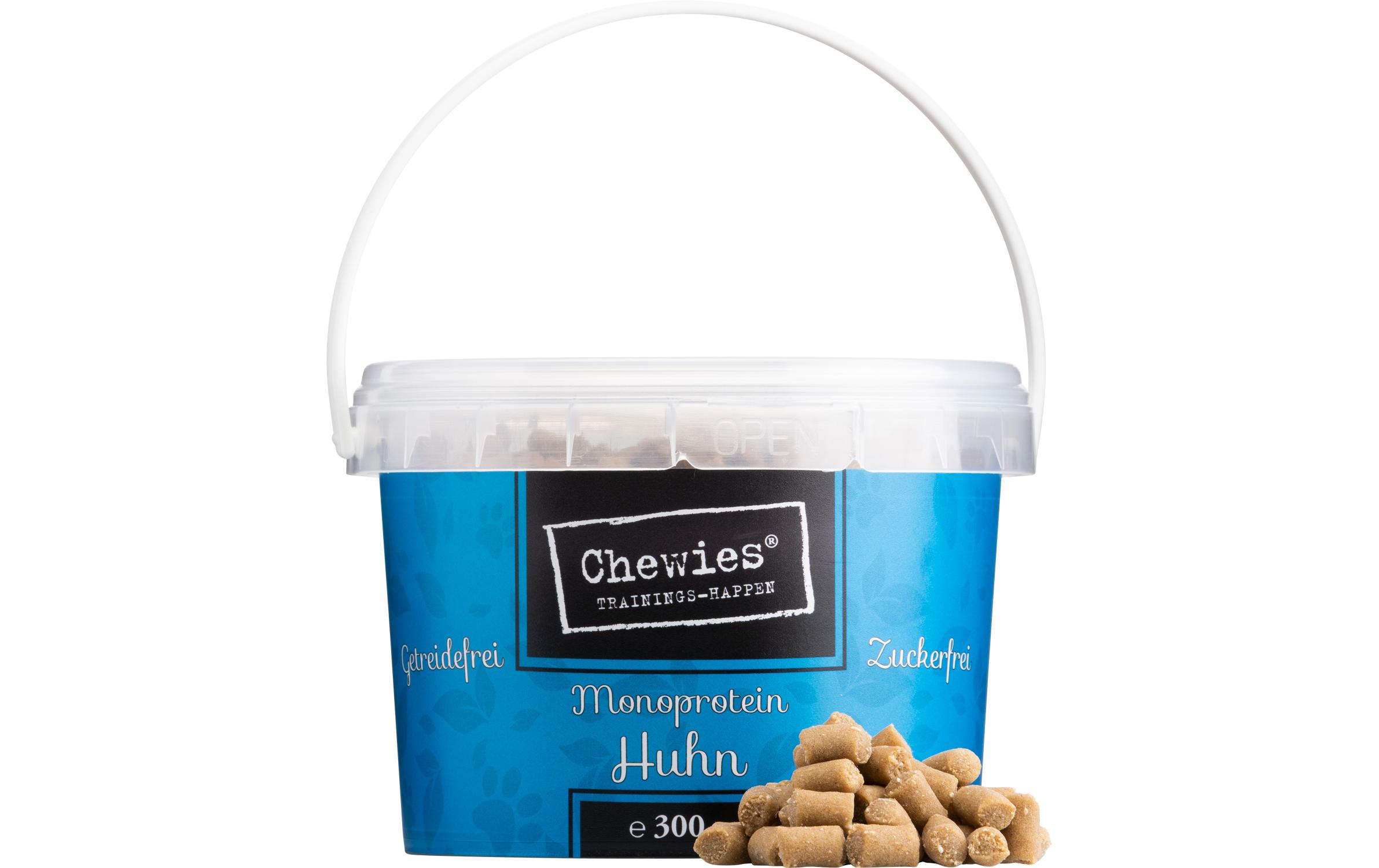 Leckerli Trainings-Happen Huhn, 300 gSofter Snack für Hunde