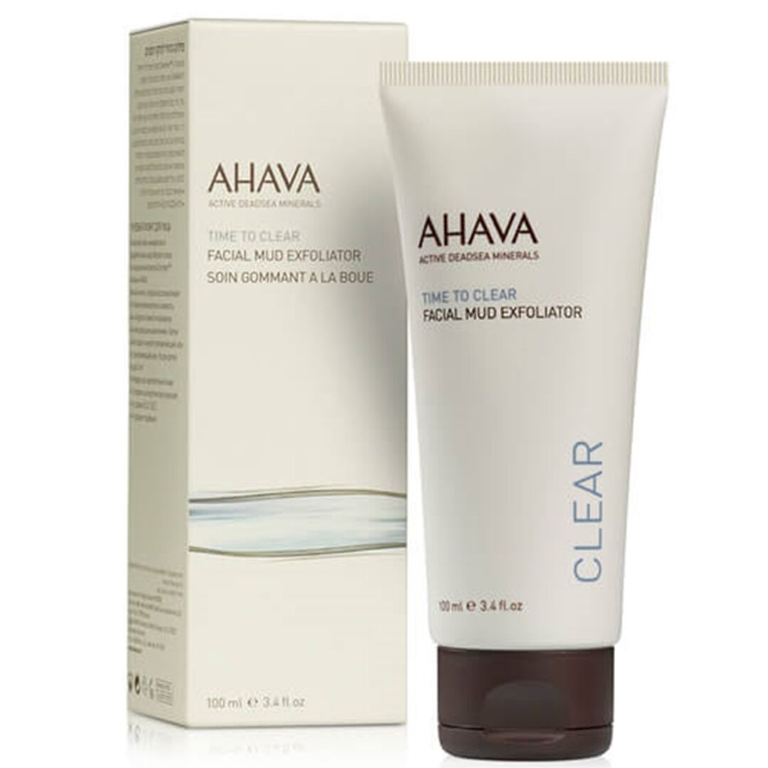 Time To Clear Facial Mud Exfoliator - 100ml