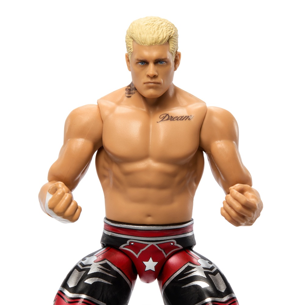WWE Basic Series 143 Cody Rhodes Actionfigur