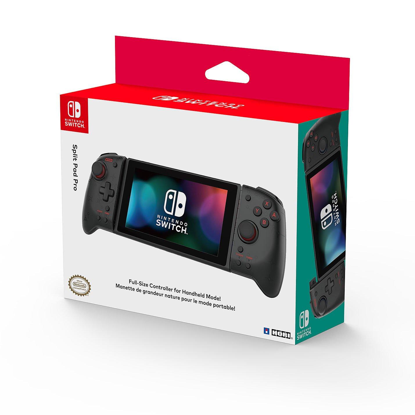 HORI GAME Split Pad Pro for Nintendo Switch - Black