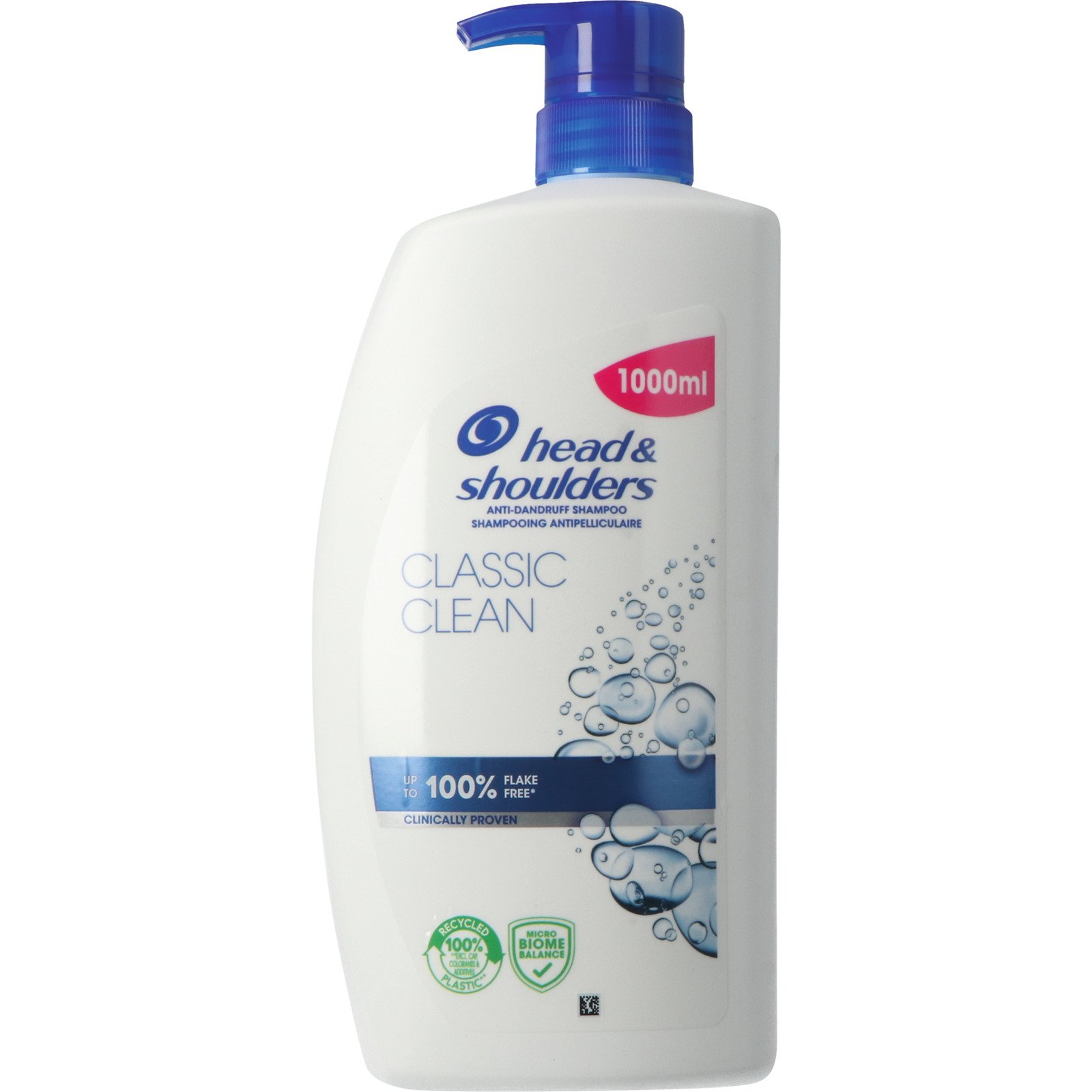 Head & Shoulders Shampoo Anti-Schuppen Classic Clean 1000 ml
