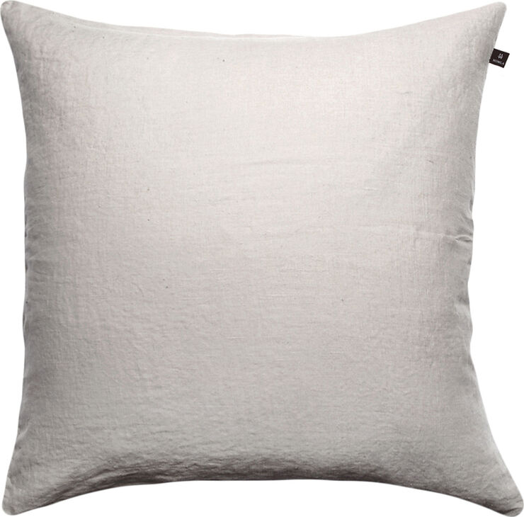 Himla Sunshine CUSHIONCOVER PAD zip ash 50x50 Grå