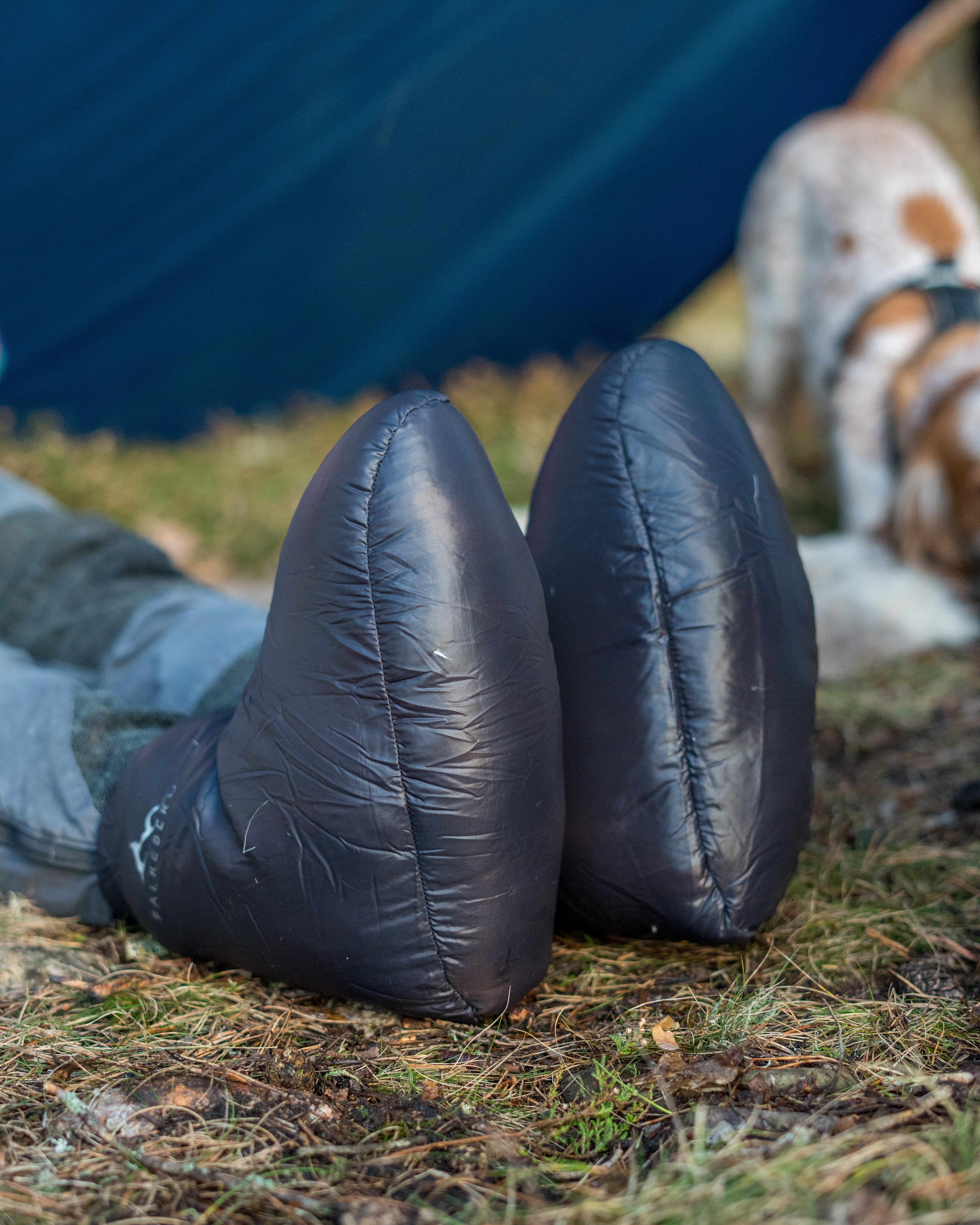 Kjøp Falkeberg Down Socks fra Hekta På Tur