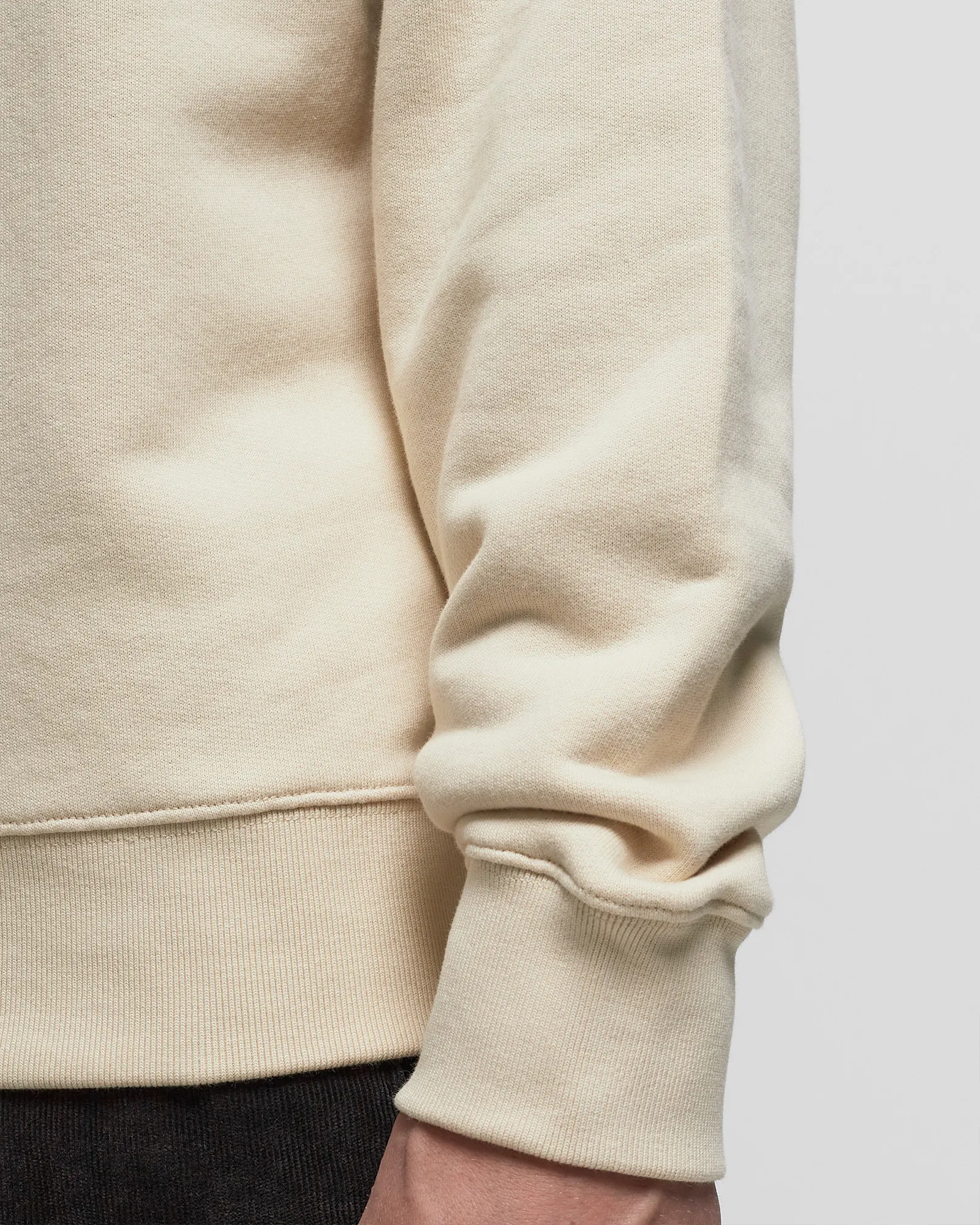 Maison Kitsune FLOATING FLOWER COMFORT SWEATSHIRT