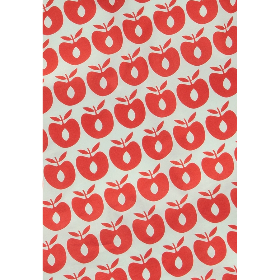 Smafolk Bettwäsche für Erwachsene Apfel red