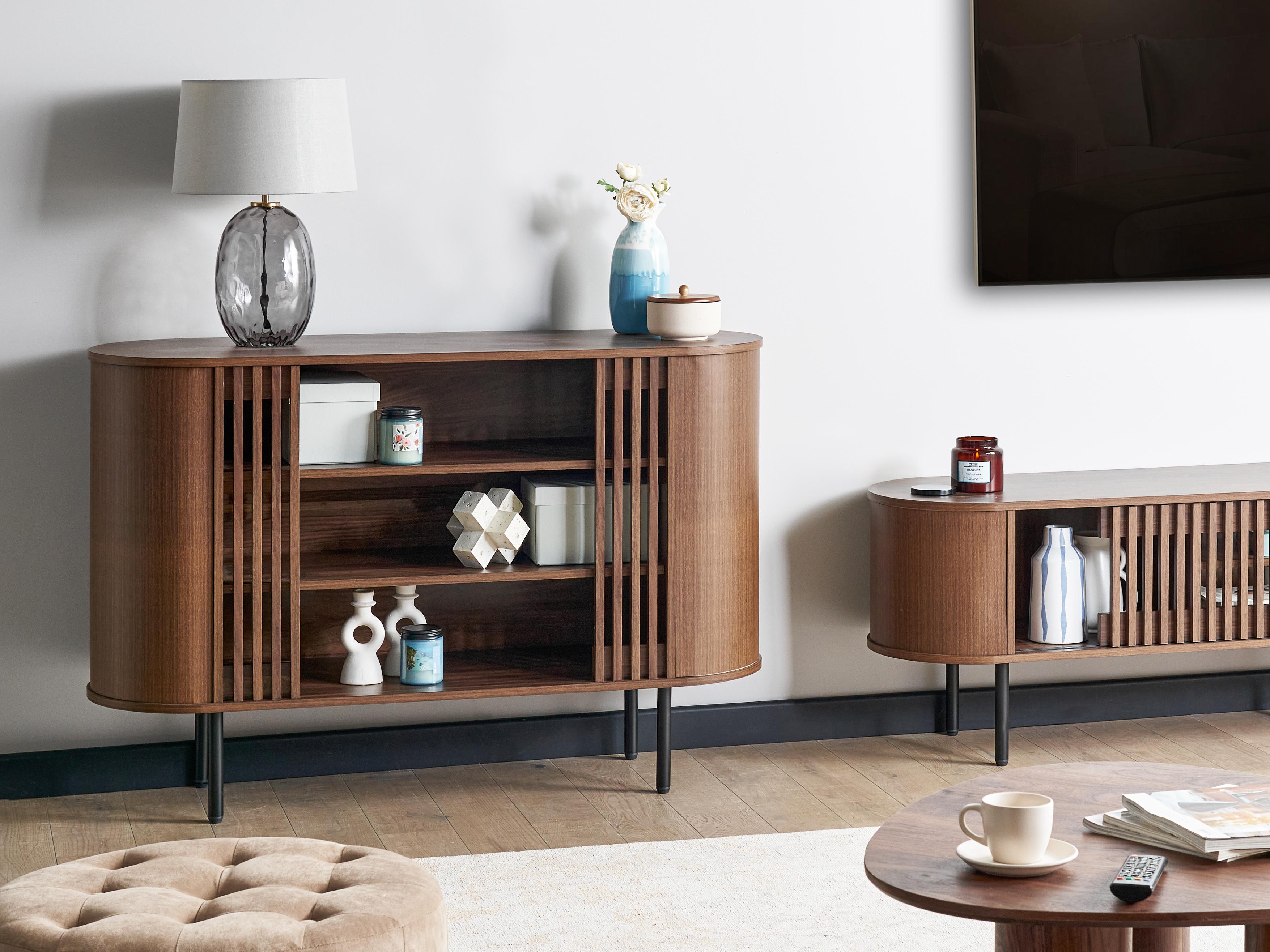 Dressoir TAROON Donkerbruin