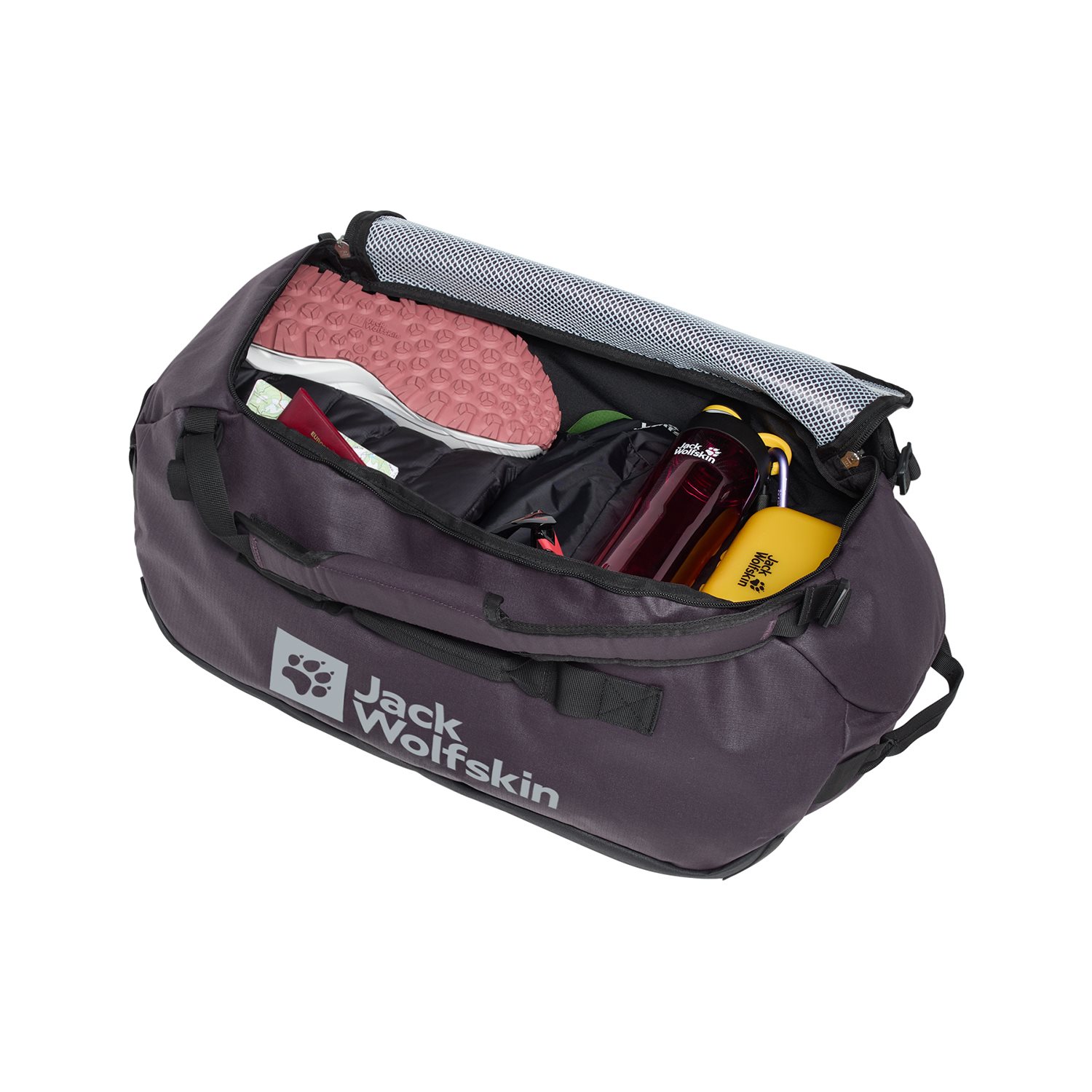 Jack Wolfskin All-In Duffle 45 midnight plum