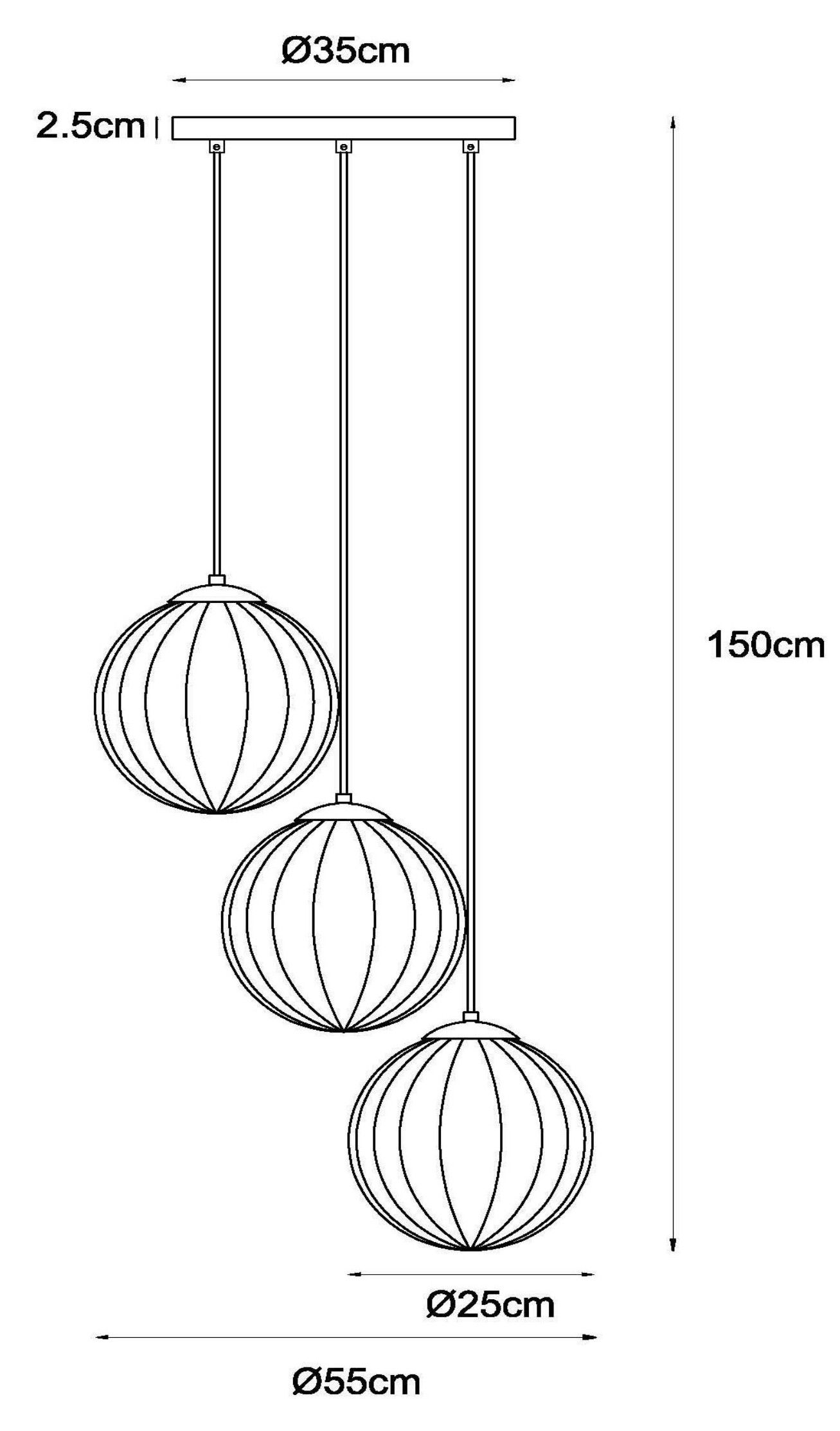 Hanglamp Monsaraz ⌀55  cm