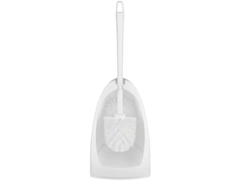 diaqua® Toilettenbürste Weiss WC-Bürste mit Randreiniger