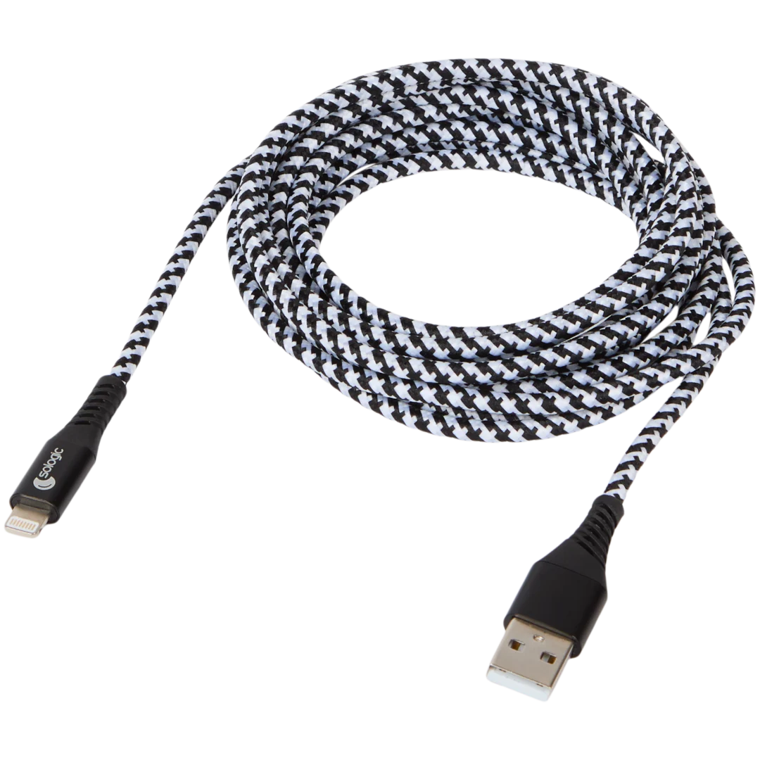 Câble de charge et de données Sologic 8 broches
