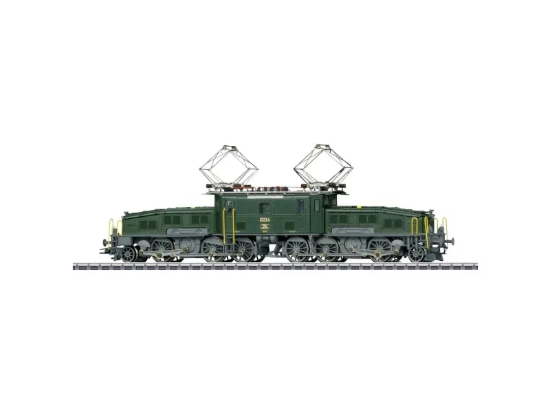 Märklin 39596, Model af lyntog, Formonterede, HO (1:87), Crocodile, Ethvert køn, Metal