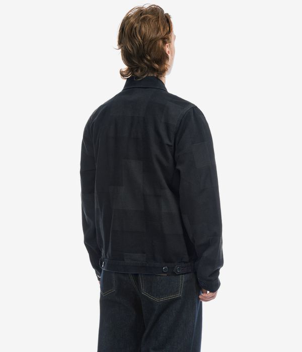Dickies Jacquard Eisenhower Jacke (rinsed)