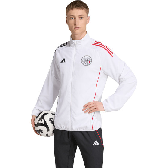 adidas Ajax Pre-Match Jacket 2025/2026