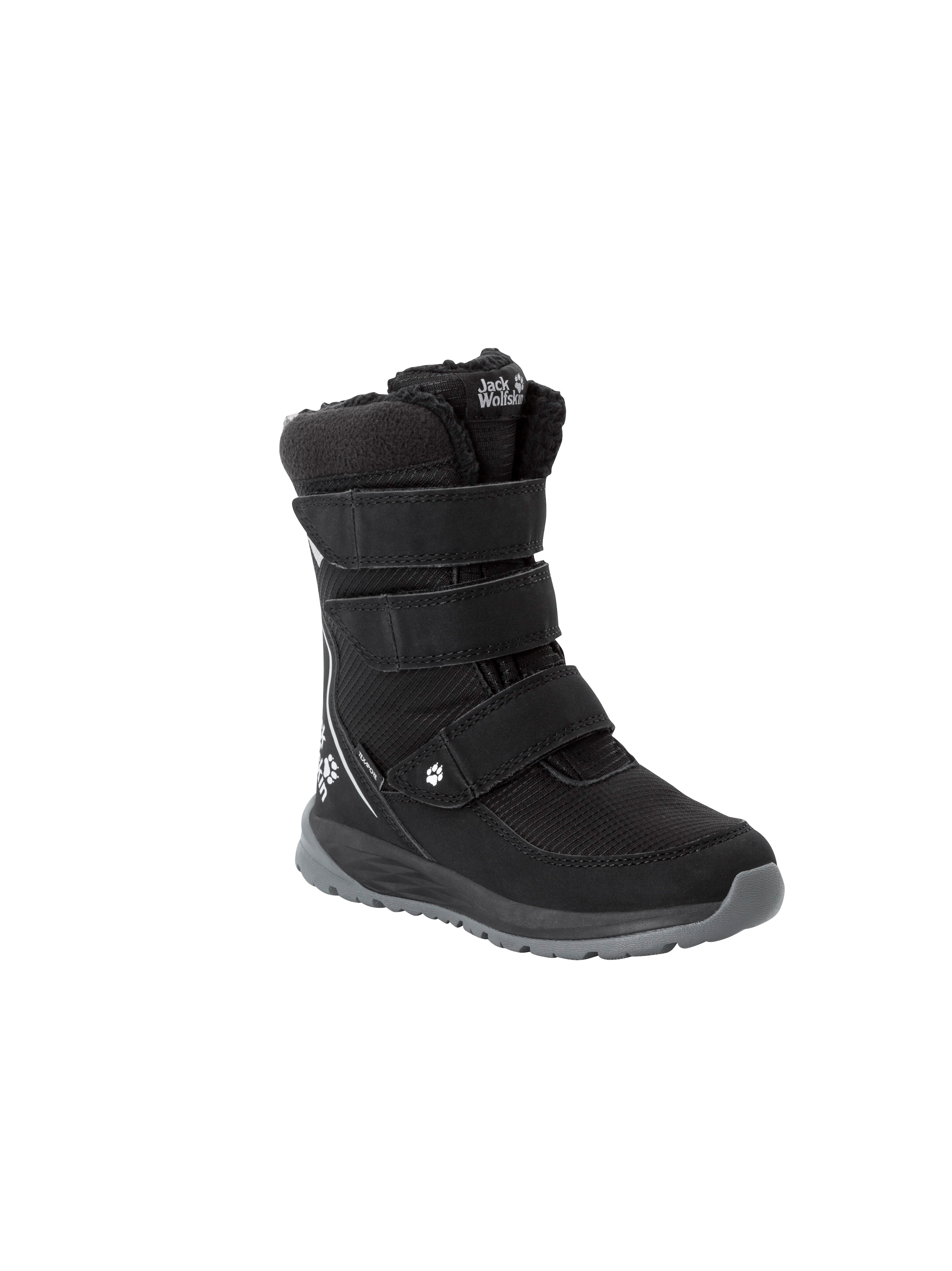 Jack Wolfskin Winterstiefel »POLAR BOOT TEXAPORE HIGH VC K«  Snowboots, Winterstiefel, Winterschuhe, wasserdicht & gefüttert