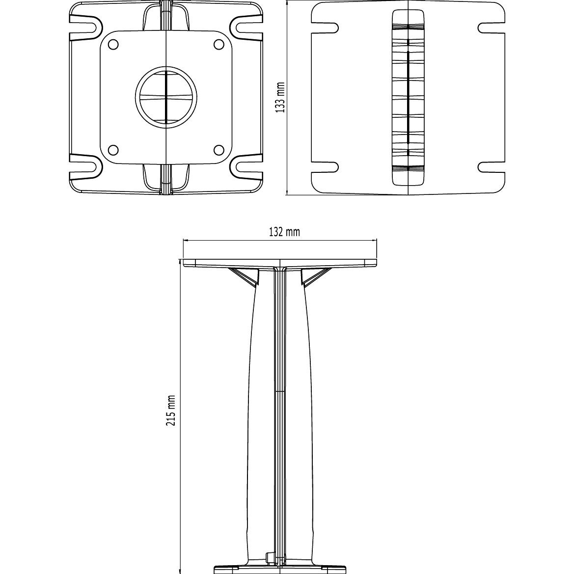 18 Sound XG14 1.4 inch line array waveguide