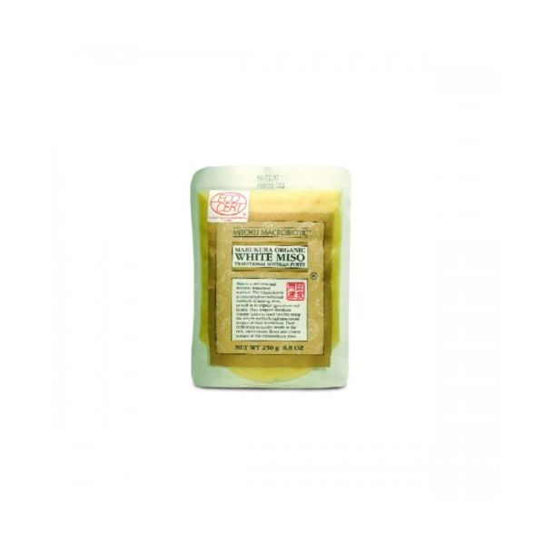 Mitoku Macrobiotic Miso Branco Bio 250g