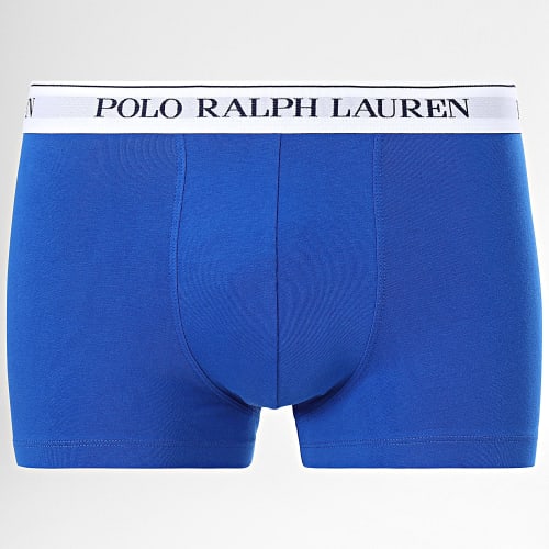 Lot De 3 Boxers Bleu Marine Vert Bleu Roi