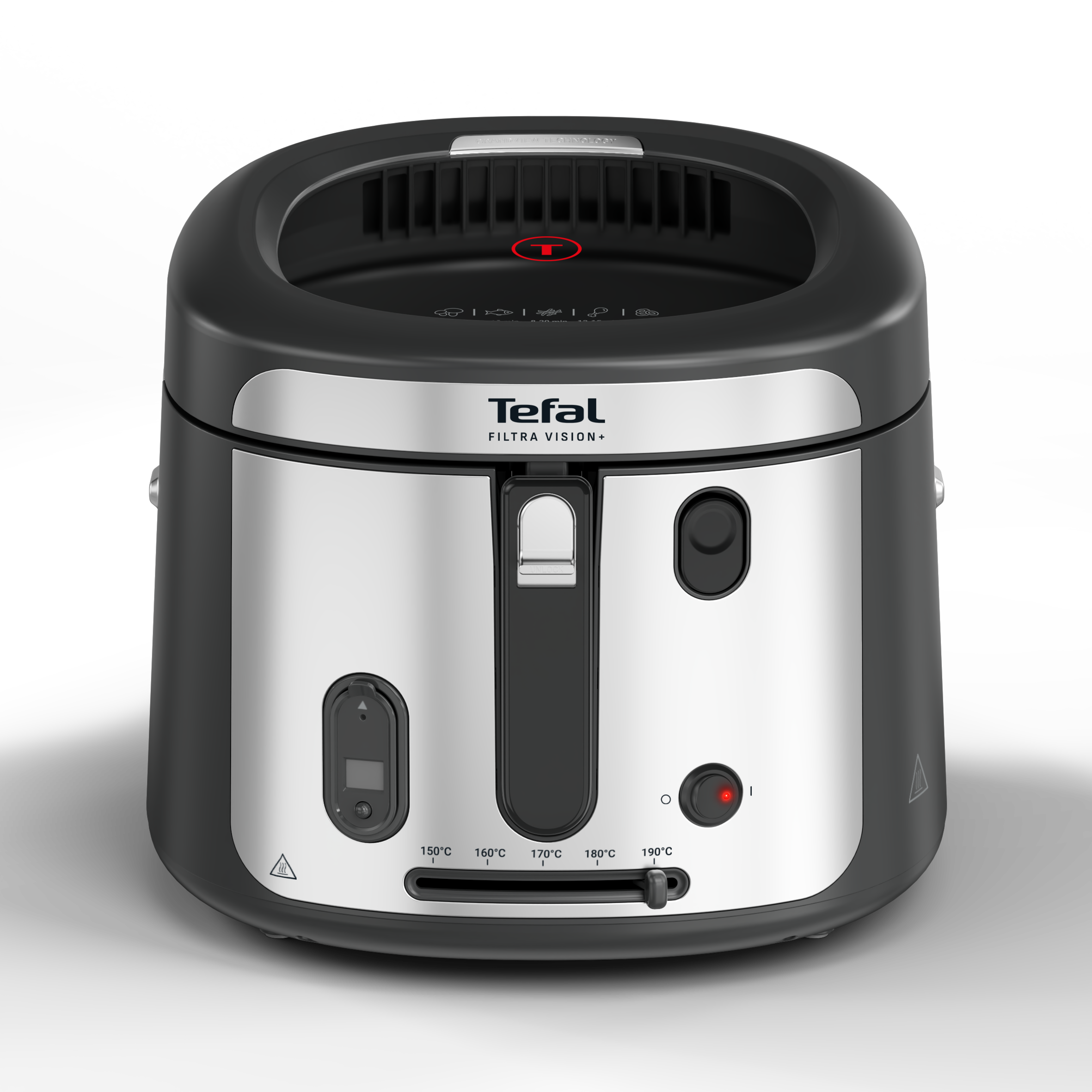 Filtra Vision+ FF2588 2,1L friteuse met kijkvenster en timer