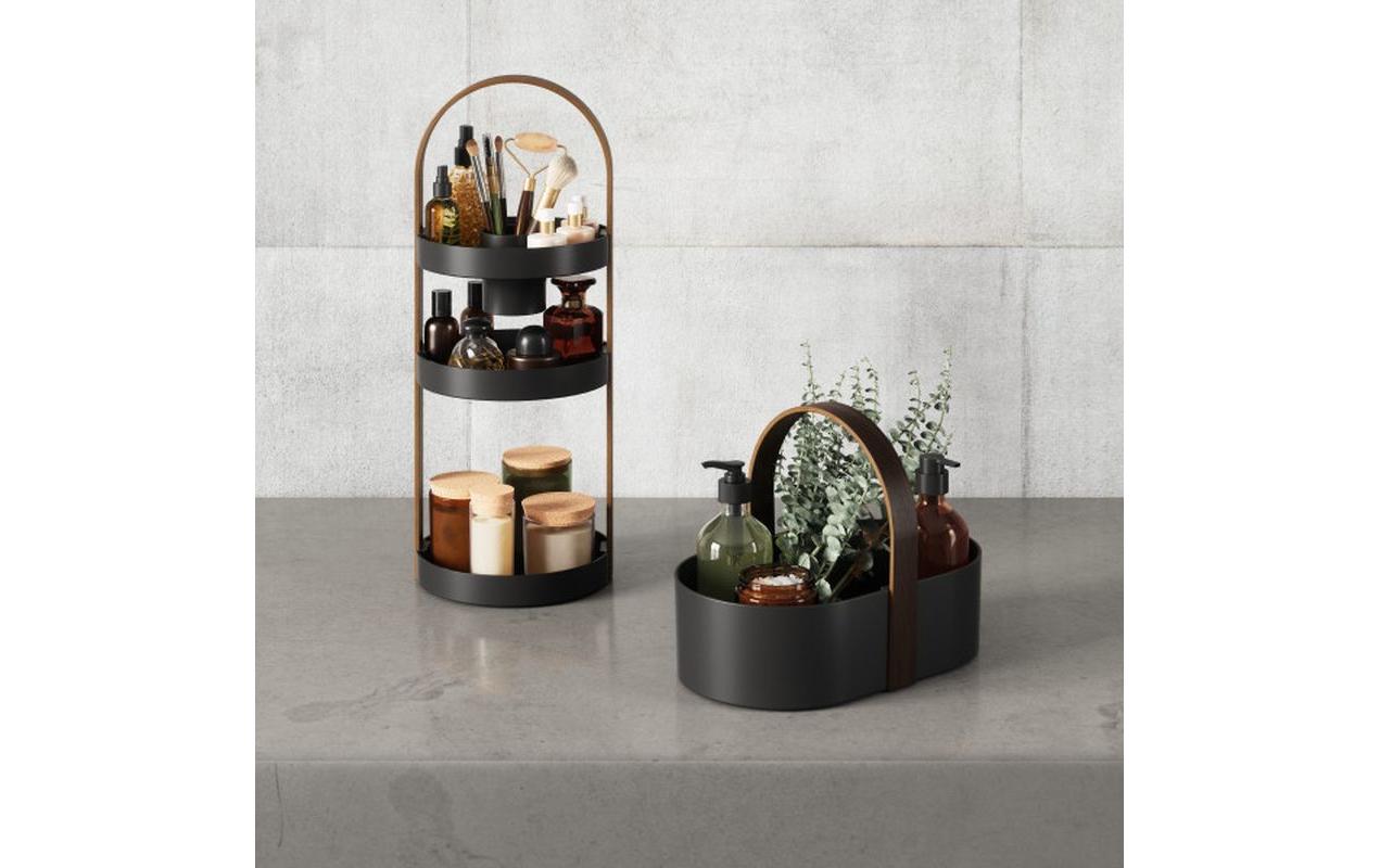 Aufbewahrungsbox Bellwood SchwarzBad-Caddy
