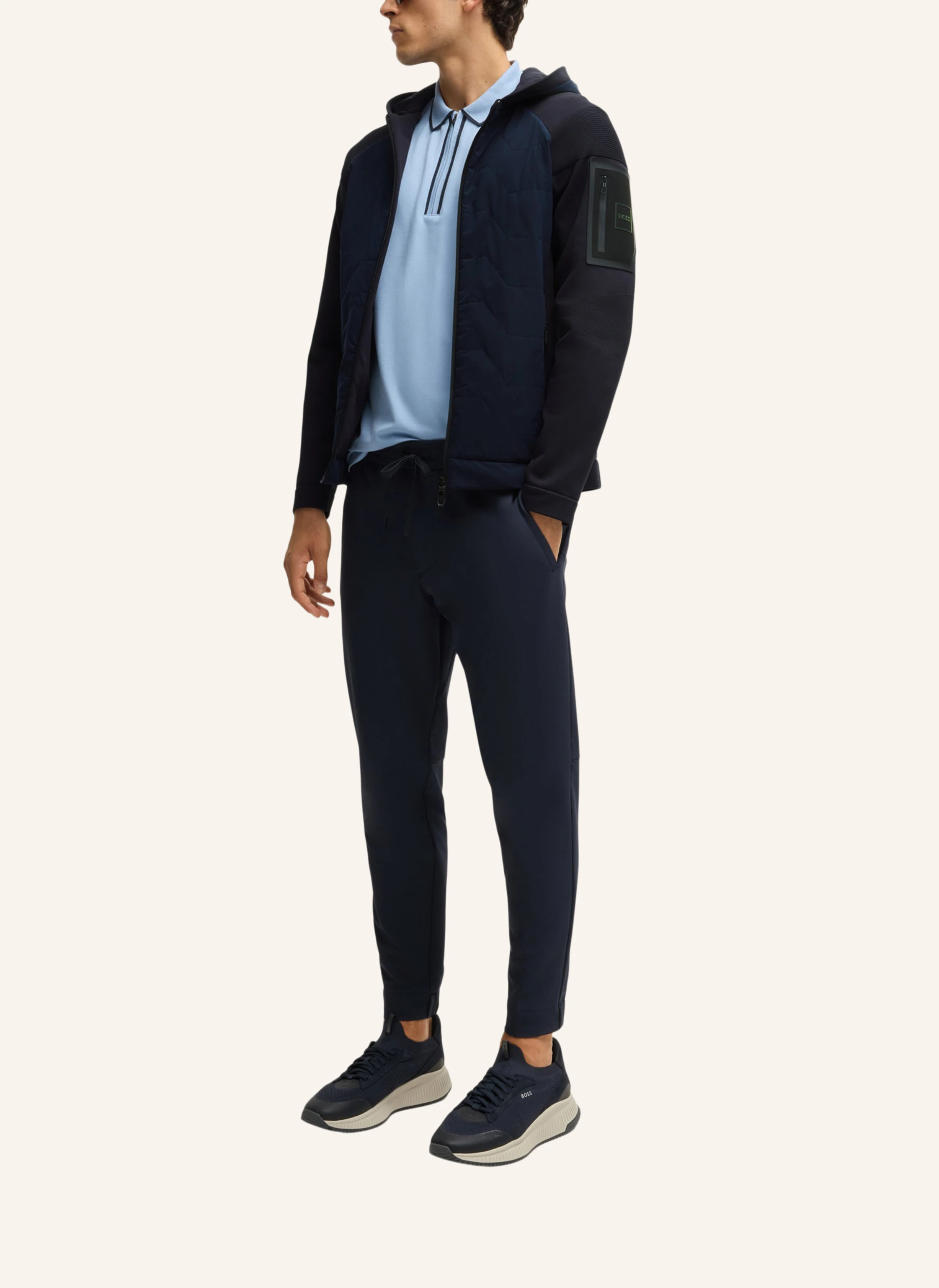 BOSS Casual Jacke K_DESERT_HY Regular Fit