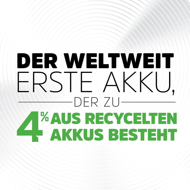 Energizer - Universele Oplaadbare Batterij - AA - NiMH - 1300 mAh - 4 Stuk(s)