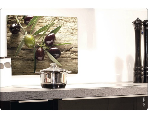 mySPOTTI pop keukenachterwand olijftak 59x41 cm