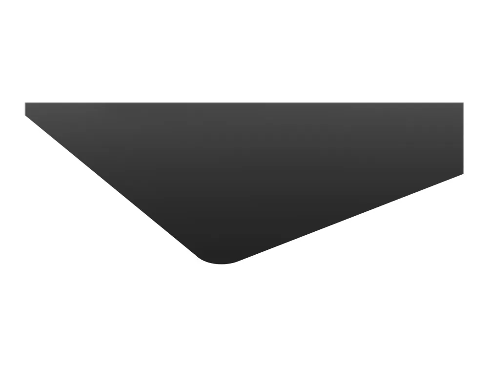 Siemens iQ300 ET601FNP1E - Keramisk kogeplade - 4 plader - Niche - bredde: 56 cm - dybde: 50 cm - skyl - sort