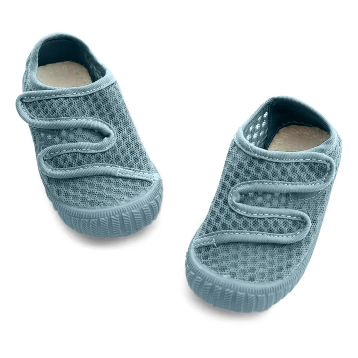 Grech & Co Baskets Estivales | Bleu ciel
