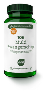 AOV 106 Multi Zwangerschap Vegacapsules 60VCP